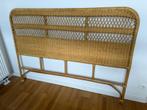 Rotan hoofdbord 160 breed, Huis en Inrichting, Slaapkamer | Bedden, Ophalen, Zo goed als nieuw, 160 cm