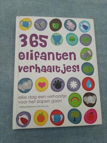 Voorleesboek 365 Olifantenverhaaltjes