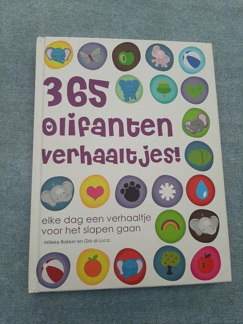 Voorleesboek 365 Olifantenverhaaltjes, Boeken, Kinderboeken | Kleuters, Zo goed als nieuw, Fictie algemeen, Jongen of Meisje, Voorleesboek