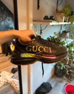 Gucci rhyton sneaker, Baskets, Gucci, Noir, Porté
