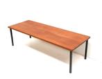 Grande table basse rectangulaire vintage des années 60 et 70, Maison & Meubles, Tables | Coiffeuses, Enlèvement ou Envoi