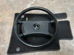 Mercedes W126 W124 W201 Stuur Leder, Ophalen, Gebruikt, Mercedes-Benz