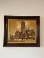 Schilderij Willem -  Sint-Romboutstoren, Antiquités & Art, Enlèvement