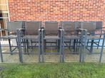 Barkrukken 11 stuks, Avec repose-pieds, Métal, Enlèvement, Utilisé
