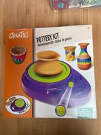 Pottenbakkerskit Creatiki, Ophalen of Verzenden, Gebruikt, Knutselen