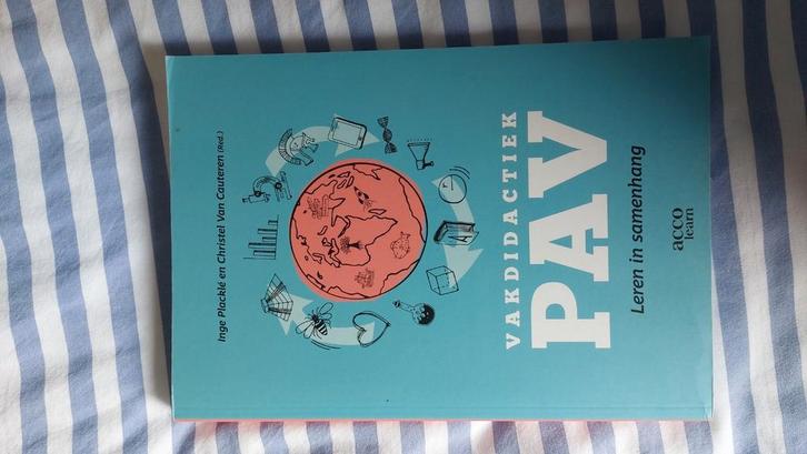 Christel van Cauteren - Handboek Vakdidactiek PAV, Boeken, Wetenschap, Zo goed als nieuw, Ophalen of Verzenden