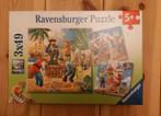 Stoere piratenpuzzels Ravensburger, Ophalen, Zo goed als nieuw