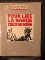 Pour lire la bande dessinée, Frank Andriat, Boeken, Nieuw, Ophalen of Verzenden