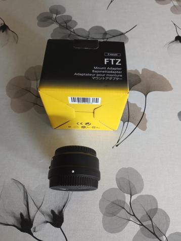 Nikon FTZ Versie 1 beschikbaar voor biedingen