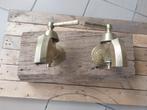 Koperen kranen op houten blok, Antiek en Kunst, Antiek | Brons en Koper, Ophalen, Koper