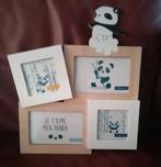 Panda collectie 4 fotolijst, Kinderen en Baby's, Ophalen of Verzenden, Nieuw