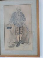 tekeningen te koop na overlijden, Ophalen of Verzenden