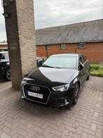 AUDI A3 BERLINE 2.0 TDI NOIR, Automaat, Zwart, Alcantara, Zwart