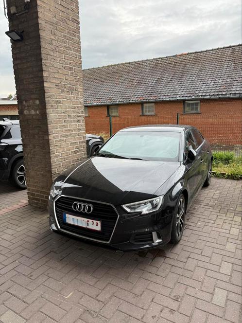 AUDI A3 BERLINE 2.0 TDI NOIR, Auto's, Audi, Particulier, A3, Boordcomputer, Berline, Automaat, Zwart, Zwart, Alcantara, Ophalen