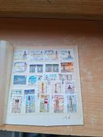 Postzegels vuurtorens, Ophalen