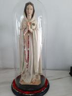 Mariabeeld in stolp 52 cm hoog, Ophalen