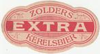 Bieretiket België : Smeets Zolder extra, Ophalen of Verzenden, Gebruikt, Overige typen, Overige merken