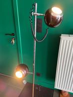 Vloerlamp, Ophalen, Gebruikt, Metaal, 100 tot 150 cm