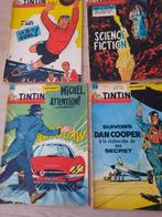12 bd tintin le super journal 1962, Livres, Utilisé, Enlèvement ou Envoi, Plusieurs comics, Autres régions