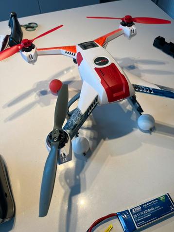 Blade q350 RTF ! Met zender en 1 lipo + lader, Hobby en Vrije tijd, Ophalen, Zo goed als nieuw