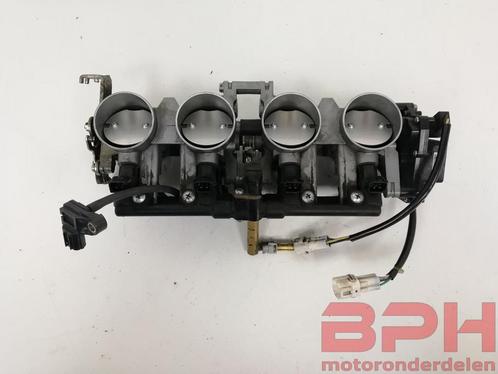Gasklephuis Suzuki GSX-R 1000 K5 - K6 2005 t/m 2006 injector, Motoren, Onderdelen | Overige, Gebruikt, Ophalen of Verzenden