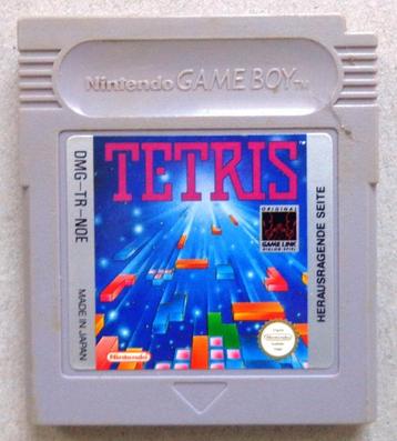 Tetris voor de Nintendo Gameboy  beschikbaar voor biedingen