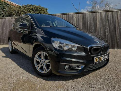 BMW 218 Active Tourer 218iA *LUXURY* LEDER/ZTLVRW/NAVI/16″, Auto's, BMW, Bedrijf, Te koop, 2 Reeks Active Tourer, ABS, Airconditioning