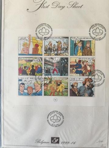 Jeugdfilatelie - FDS 16 (1999) Stamp beschikbaar voor biedingen