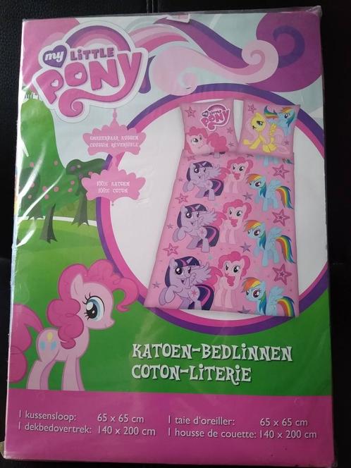 NIEUW!!! 1-persoonsdekbed "My Little Pony", Kinderen en Baby's, Kinderkamer | Beddengoed, Nieuw, Dekbedovertrek, Roze, Jongetje of Meisje