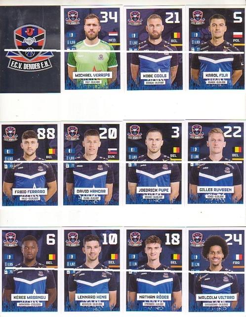 Panini Pro League 2024 - 2025 / FCV Dender / 25 stickers, Verzamelen, Sportartikelen en Voetbal, Nieuw, Poster, Plaatje of Sticker