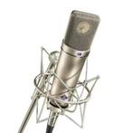 Neumann U87 stereoset + voorversterker V402 nieuw in doos, Nieuw, Studiomicrofoon, Ophalen