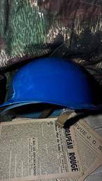 M51 ABL Belgische helm opnieuw gelakt, Verzamelen, Ophalen of Verzenden, Marine, Helm of Baret