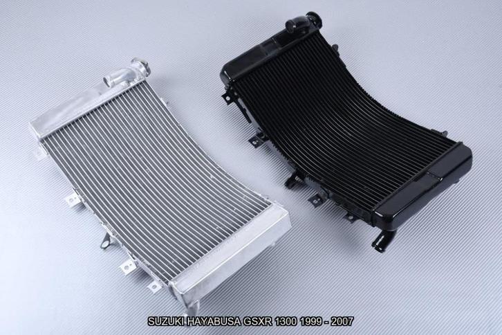 Radiateur Koeler AVDB SUZUKI GSXR HAYABUSA 1300 1999 - 2007, Motoren, Accessoires | Overige, Nieuw, Ophalen of Verzenden