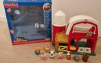 Fisher Price (vinted) Little People - Animal Farm House, Enlèvement, Comme neuf