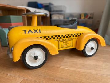 Loopauto taxi uit metaal, Enlèvement, Utilisé, Véhicule de marche