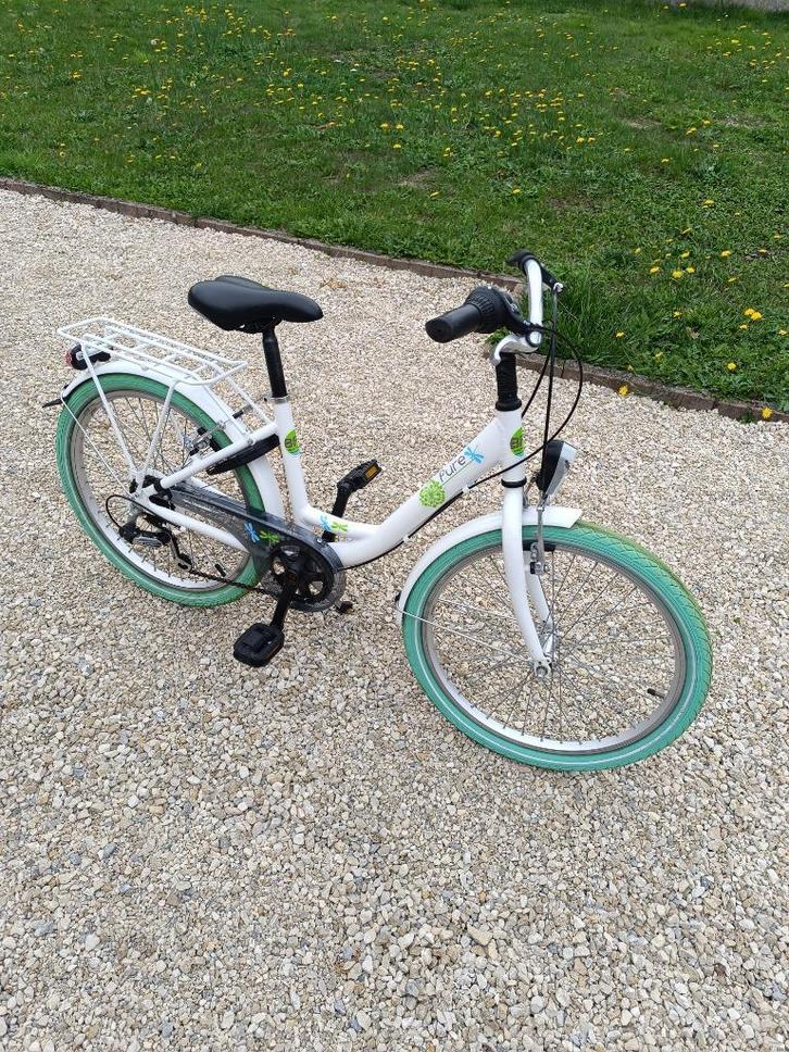 BFK PURE mooie Meisjesfiets 6 Shimano V 22 inch nieuw 379 E, Fietsen en Brommers, Fietsen | Meisjes, Zo goed als nieuw, 22 inch