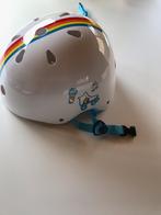 Kinderfietshelm K3 + 3delige beschermingsset, Fietsen en Brommers, Ophalen, Zo goed als nieuw, S, Meisje