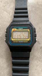Casio vintage Modèle W-741 module 1275, Bijoux, Sacs & Beauté, Enlèvement ou Envoi, Utilisé, Noir