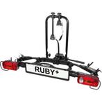 Pro User Ruby+ Fietsendrager - 2 Fietsen - Deels Inklapbaar, Auto diversen, Nieuw, 2 fietsen, Trekhaakdrager, Brede banden