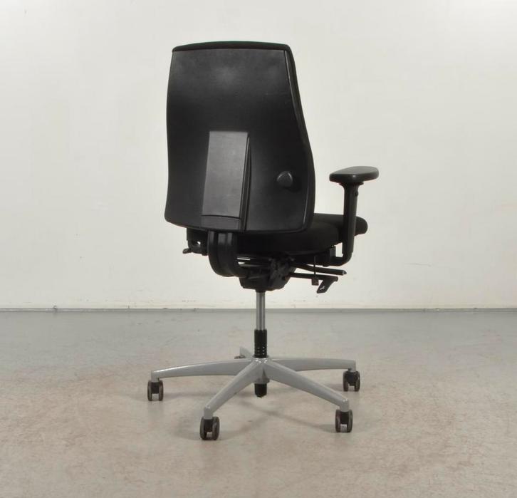 Bureaustoel Interstuhl 154G - Zwart - 5D armleggers, Huis en Inrichting, Bureaustoelen, Zo goed als nieuw, Bureaustoel, Zwart
