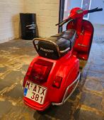 Vespa Pk125 XL, Motoren, Bedrijf