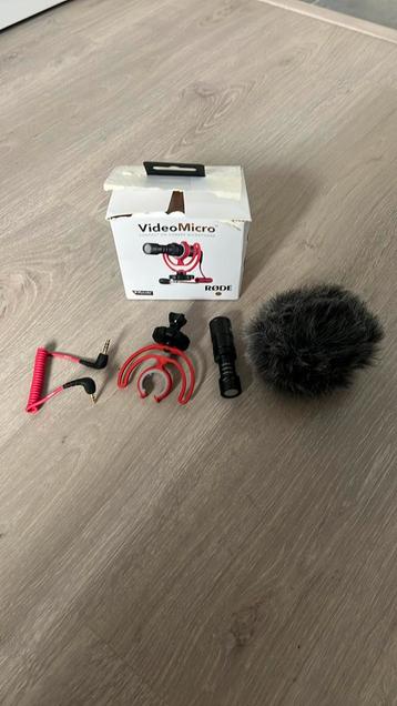 VideoMicro RØDE parfait état !