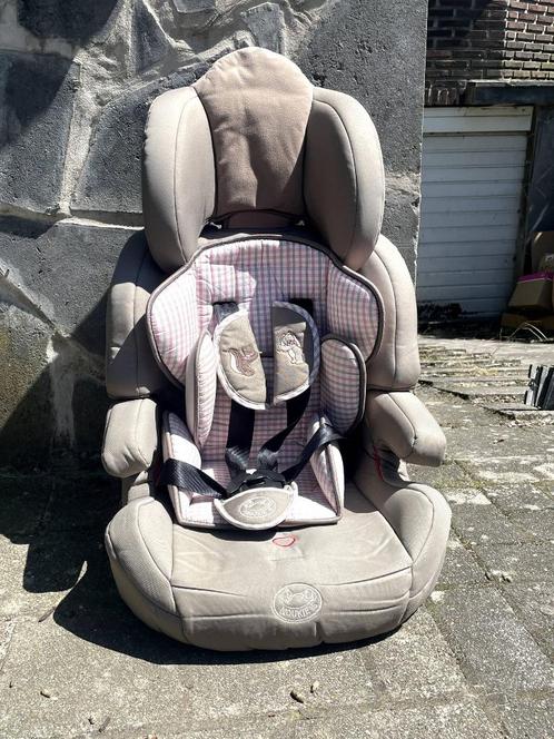 Autostoel Noukies Oscarine et Léontine, Kinderen en Baby's, Autostoeltjes, Gebruikt, Overige merken, 9 t/m 36 kg, Autogordel, Afneembare rugleuning