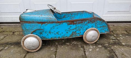 Nog zeer mooie TORCK trapauto / pedal car, Antiek en Kunst, Antiek | Speelgoed, Ophalen