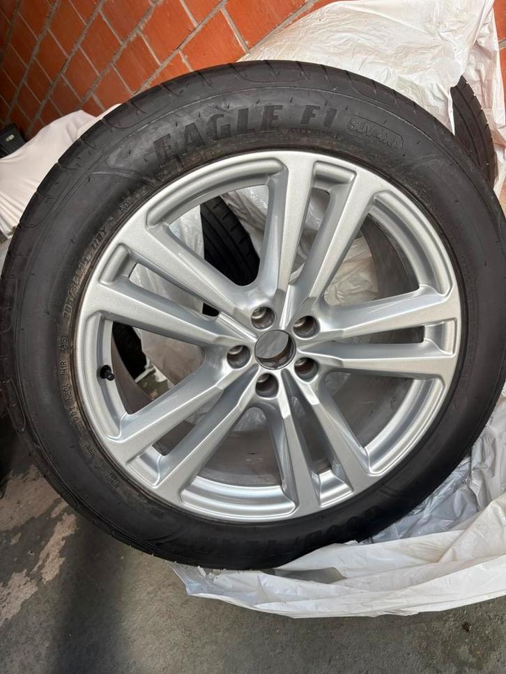 Te koop: Nieuwe 20 inch Audi velgen met 4-seizoenenbanden, Auto-onderdelen, Banden en Velgen, Band(en), 20 inch, Ophalen