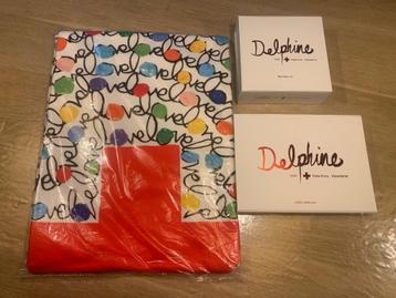 Strandlaken Delphine Boël limited edition Rode Kruis beschikbaar voor biedingen