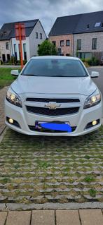Chevrolet Malibu Berline 2.0TDi,103000km,Automaat, parelwit, Auto's, Chevrolet, Automaat, Overige modellen, Leder en Stof, Wit