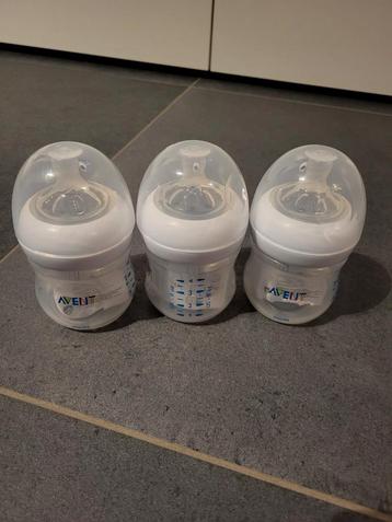 Avent melkflesjes 125ml - 0+ (Nieuw, ongebruikt) beschikbaar voor biedingen