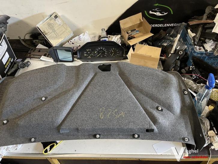 W124 achterklep bekleding binnenkant Sedan 1993, Auto diversen, Auto-accessoires, Gebruikt, Ophalen