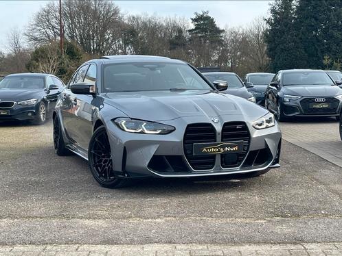 Bmw m3 competition 2022 36.000km full option!, Auto's, BMW, Bedrijf, Te koop, 3 Reeks, 360° camera, Aangepast voor mindervaliden